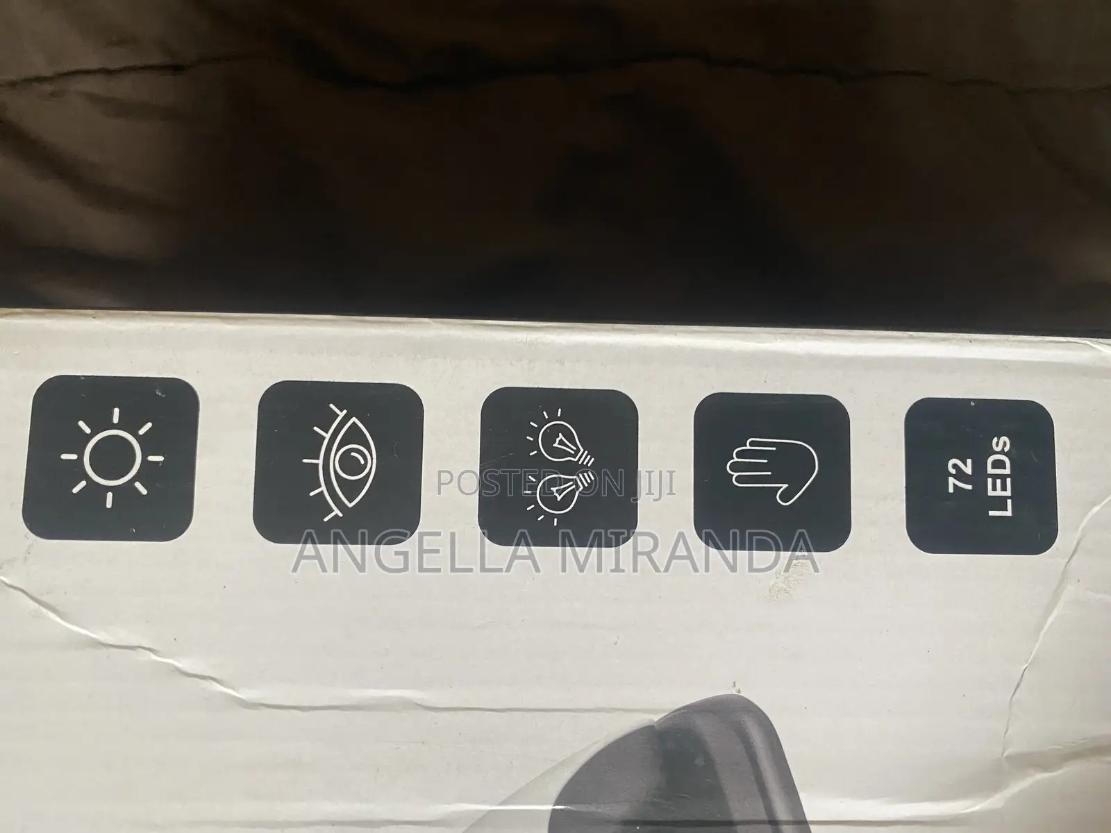 Used Nail I’Ve Lamp