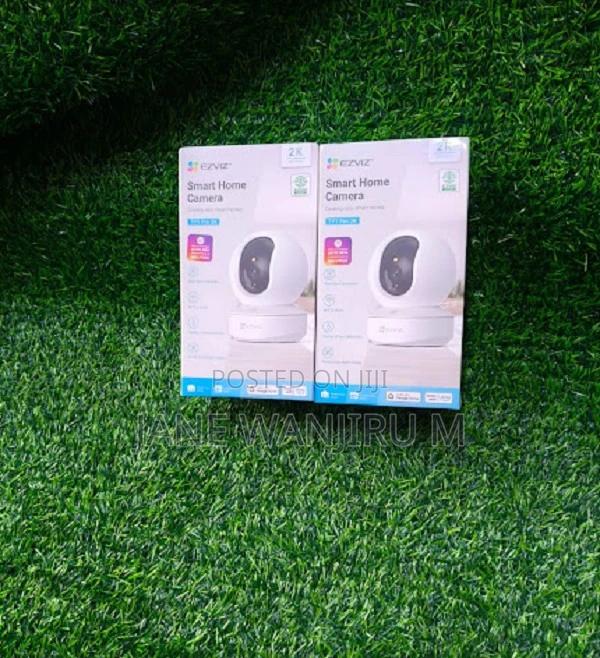Ezviz Ty1 Pro Smart Home Camera - Ptz, Color Night Vision