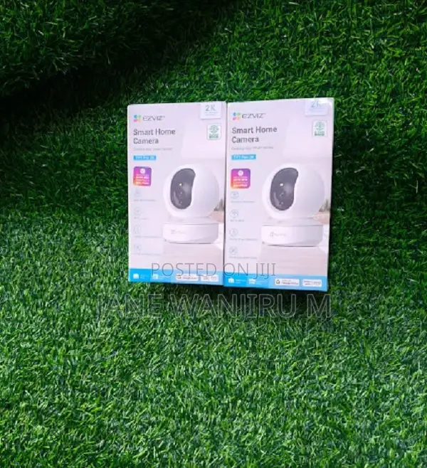 Ezviz Ty1 Pro Smart Home Camera - Ptz, Color Night Vision