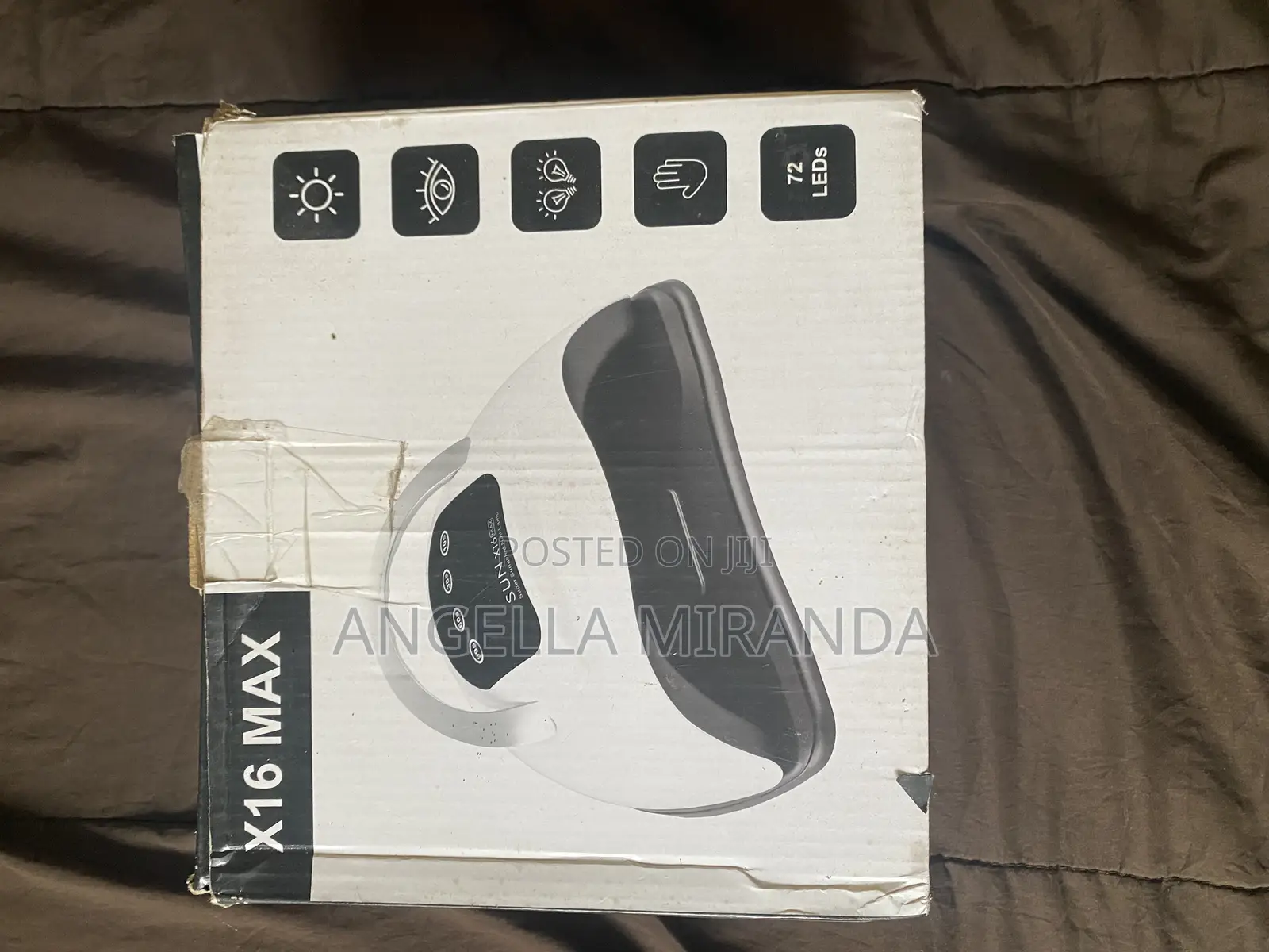 Used Nail I’Ve Lamp