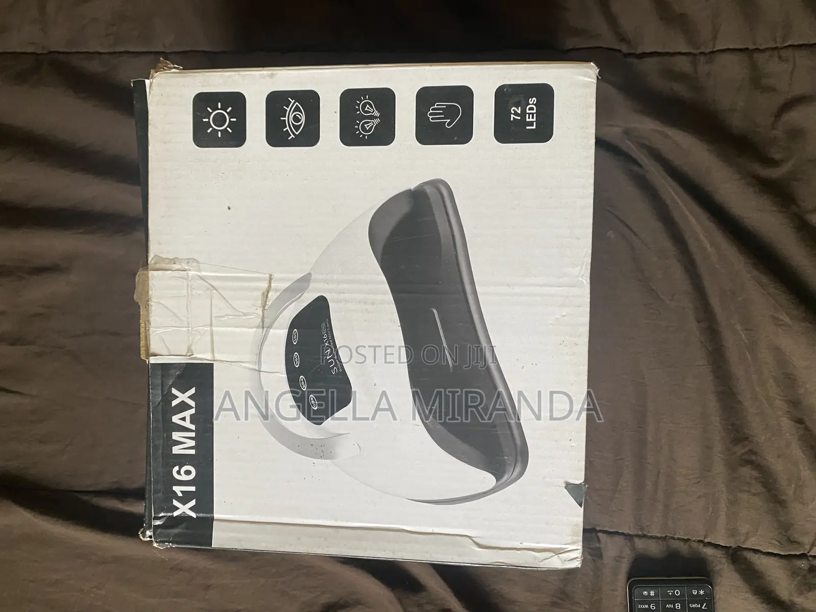 Used Nail I’Ve Lamp
