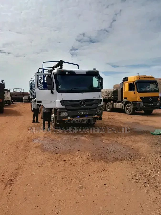 Nairobi to Kitale.Commercial"Trailers For"Logistics.