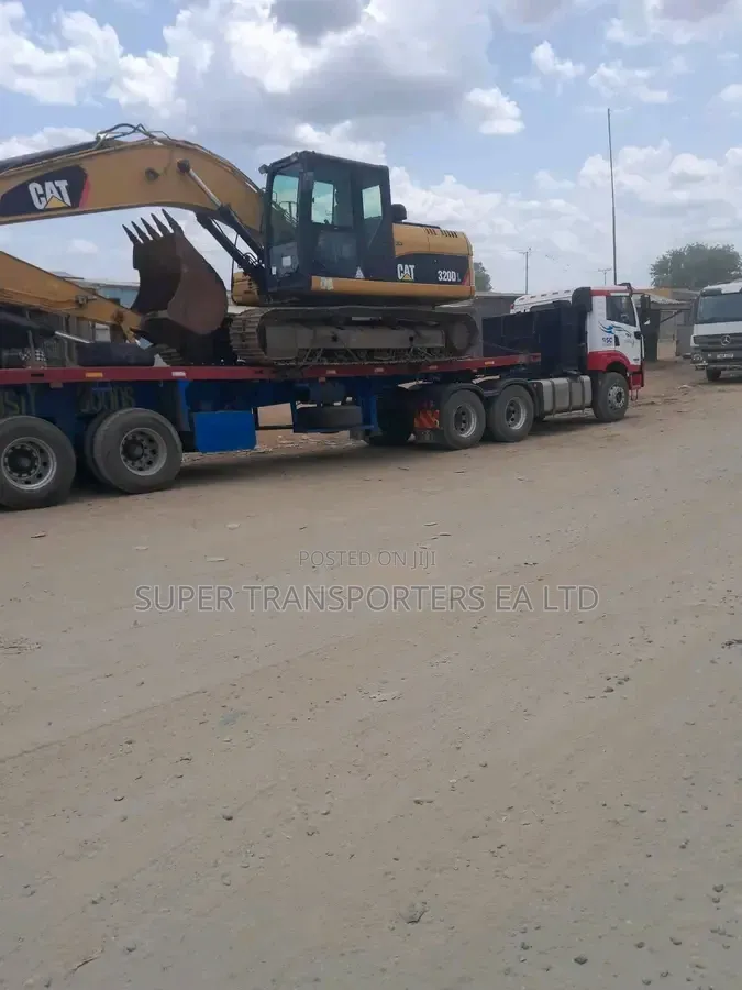 Nairobi to Kitale.Commercial"Trailers For"Logistics.