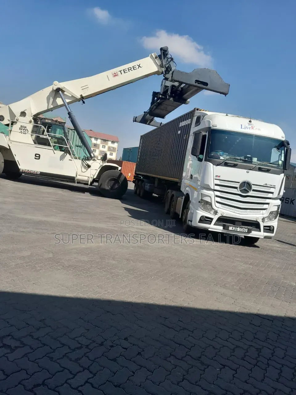 Nairobi to Kitale.Commercial"Trailers For"Logistics.