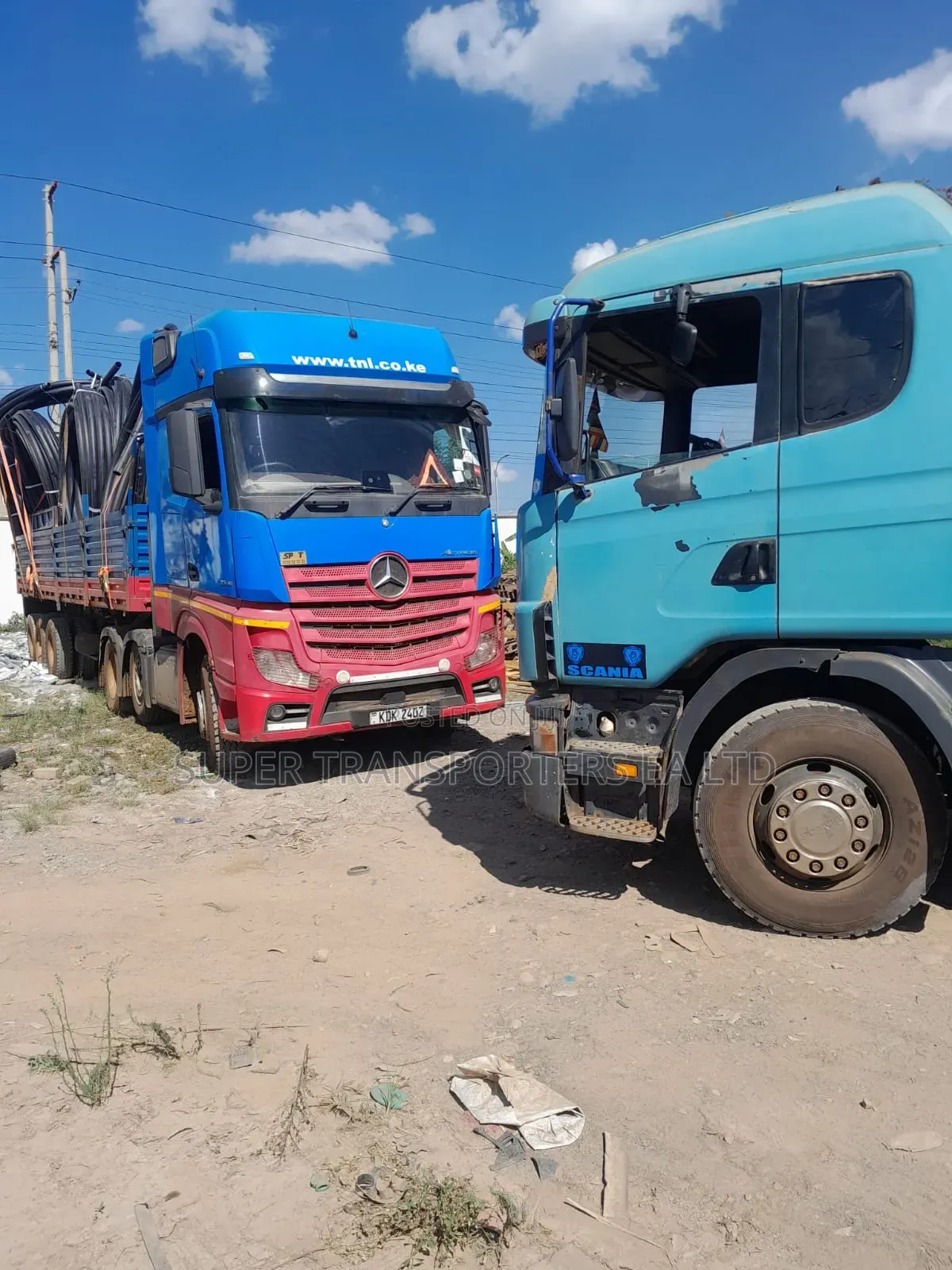 Nairobi to Kitale.Commercial"Trailers For"Logistics.