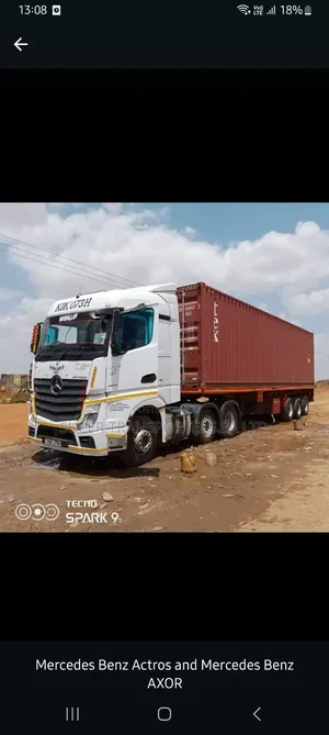 Nairobi to Kitale.Commercial"Trailers For"Logistics.