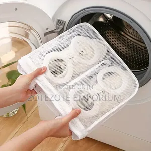 Portable Washing Machine Shoe Bag