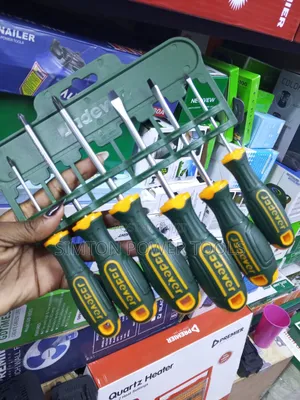 Jadever 6-Piece Screwdriver Set