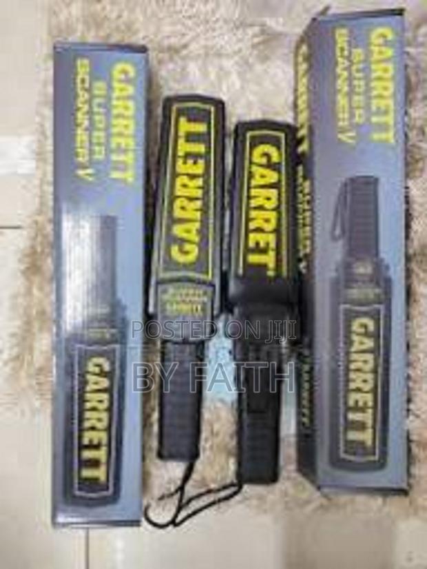 New-arrival Hand-held Metal Detector Garrett Super