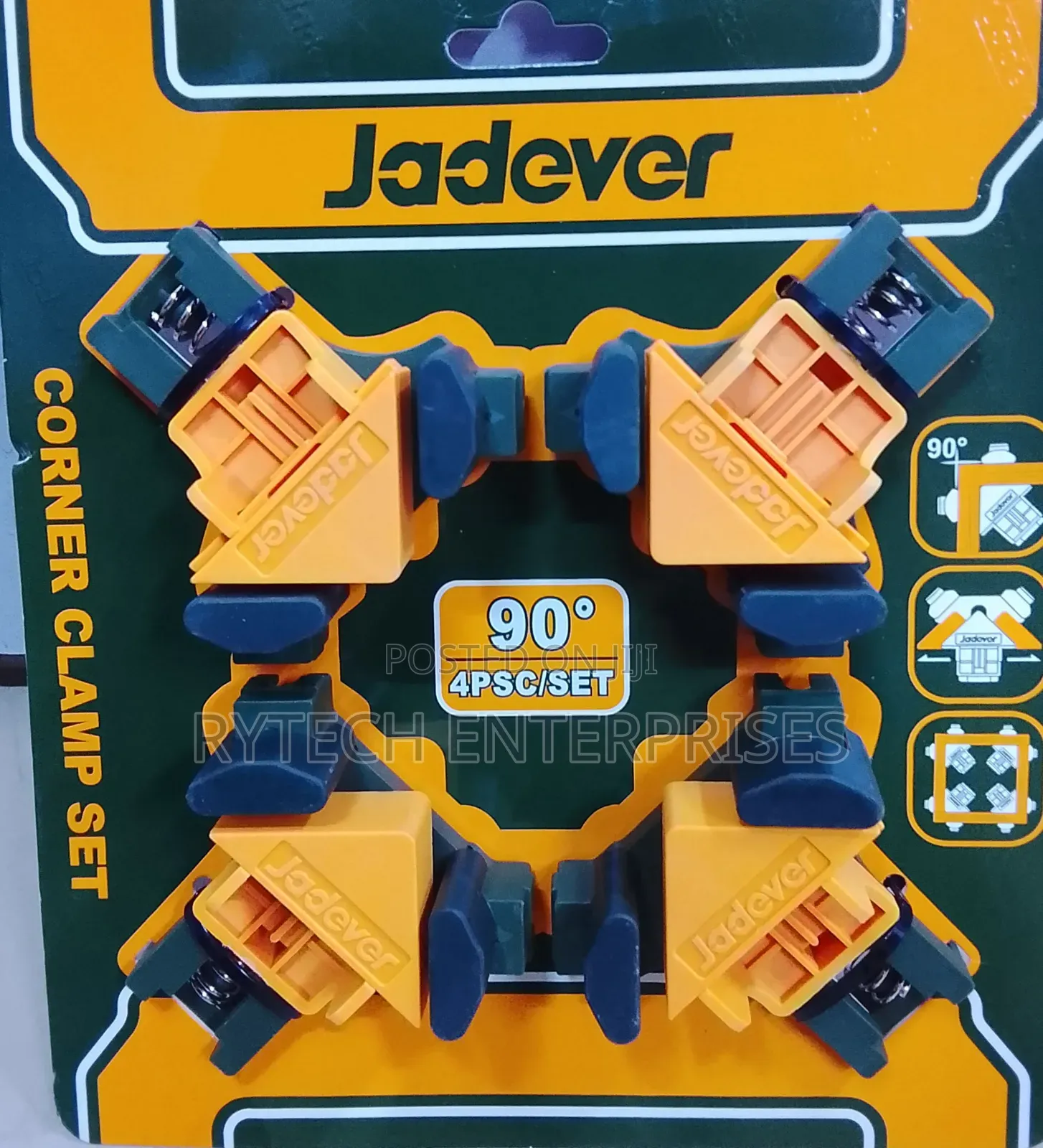 4pcs Corner Clamp Set/Clamp Set