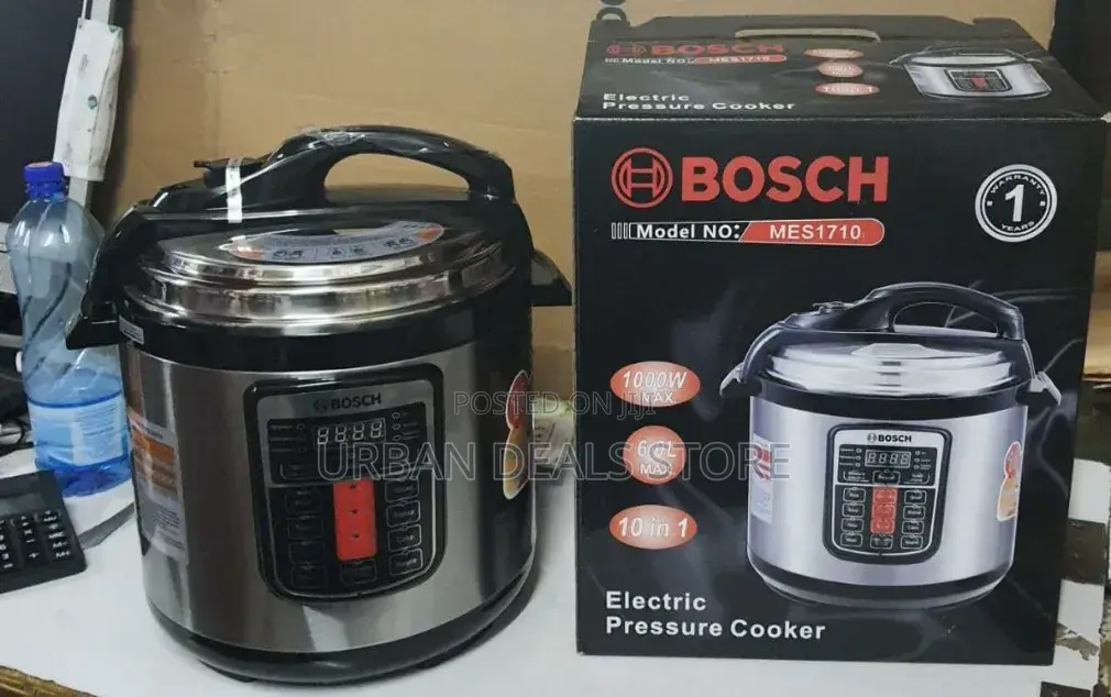 6 LTRS Bosch Electric Pressure Cooker