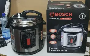 6 LTRS Bosch Electric Pressure Cooker