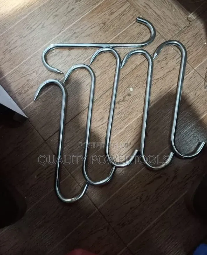 Stainless Butchery Hooks