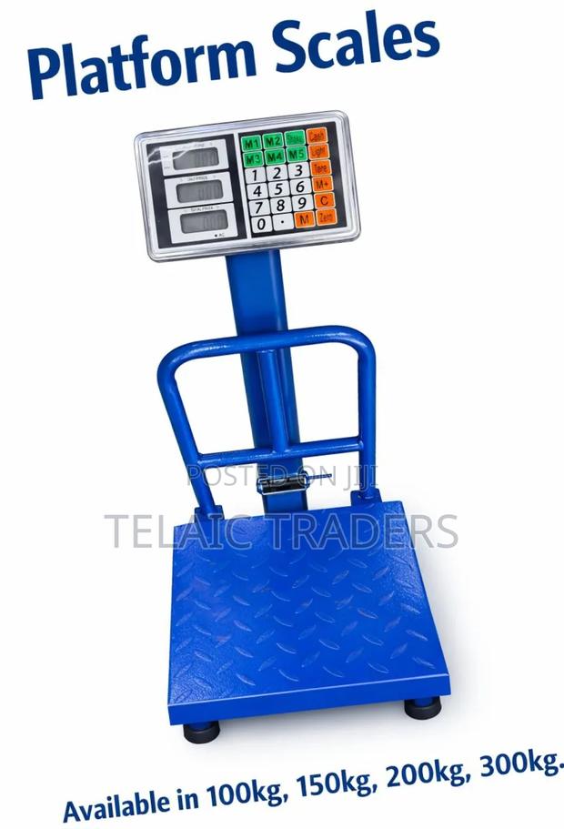 150kgs Digital Platform Scale - main view