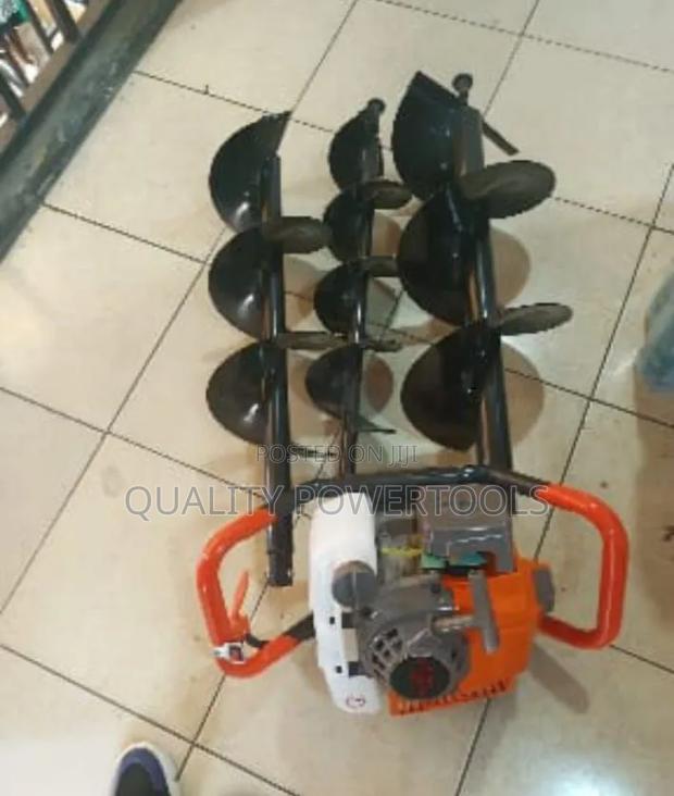 Original 3 Bits Earth Auger