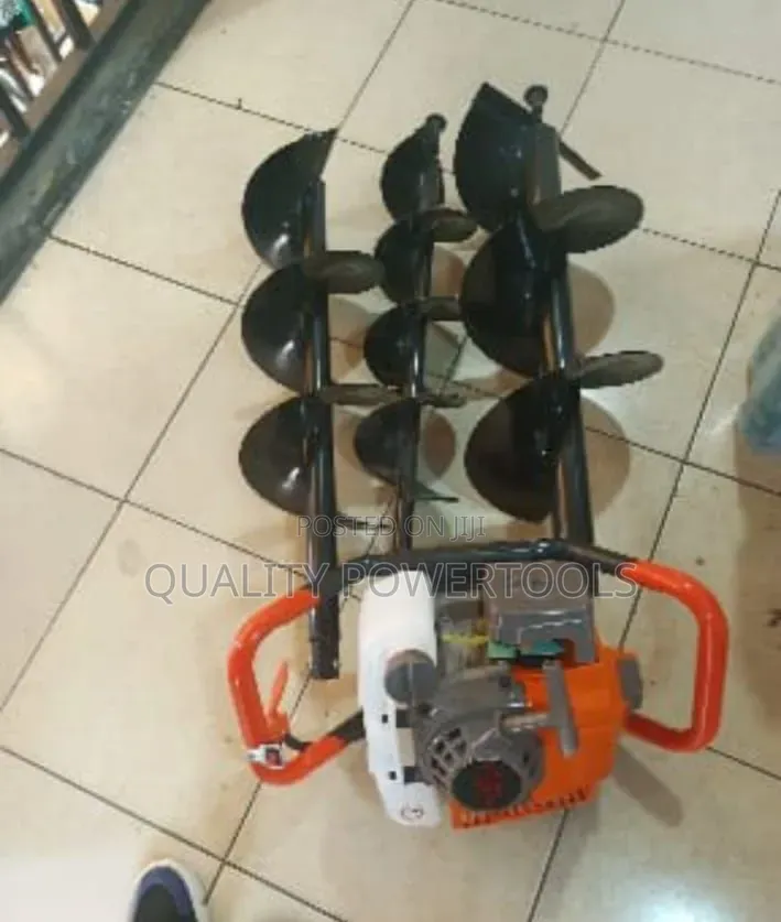 Original 3 Bits Earth Auger