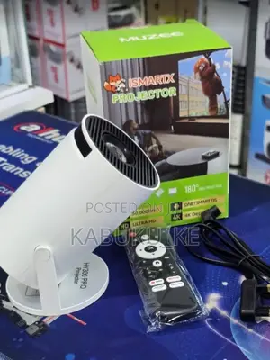 Hy300 Pro Projector Android Smart Projector