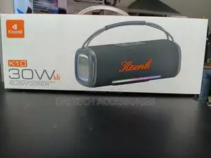 Kisonli Bluetooth Speaker 30w High Power Outdoor With Deep Bass