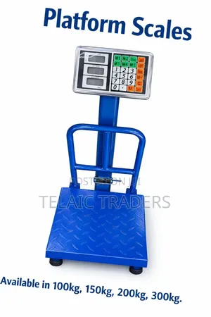 Digital Platform Scale 100 KGS