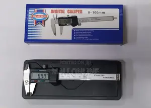 Digital Vernier Caliper 6 Inch Electronic LCD Gauge 0-150mm Micrometer