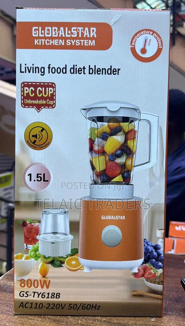 Globalstar 2 in 1 Blender