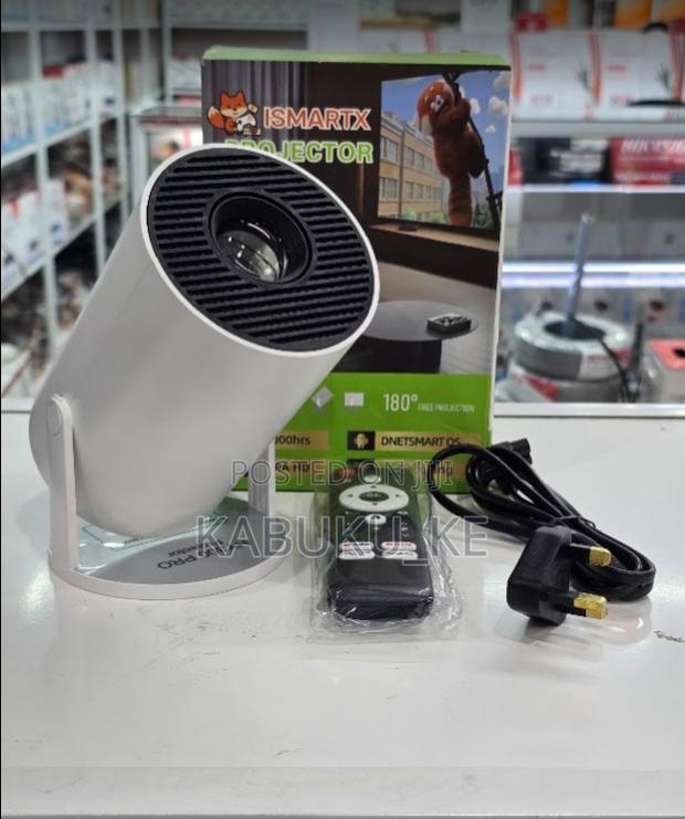 Hy300 Portable Smart Projector Full Hd With Built-in Speaker Projector