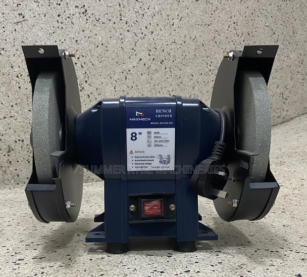 Electric Maxmech Bench Grinder 650watts