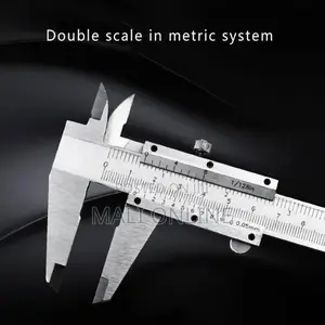 Vernier Caliper 6 Inch Analog Measuring Tool 0-150mm Micrometer