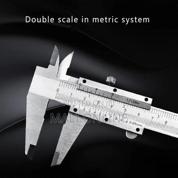 Vernier Caliper 6 Inch Analog Measuring Tool 0-150mm Micrometer