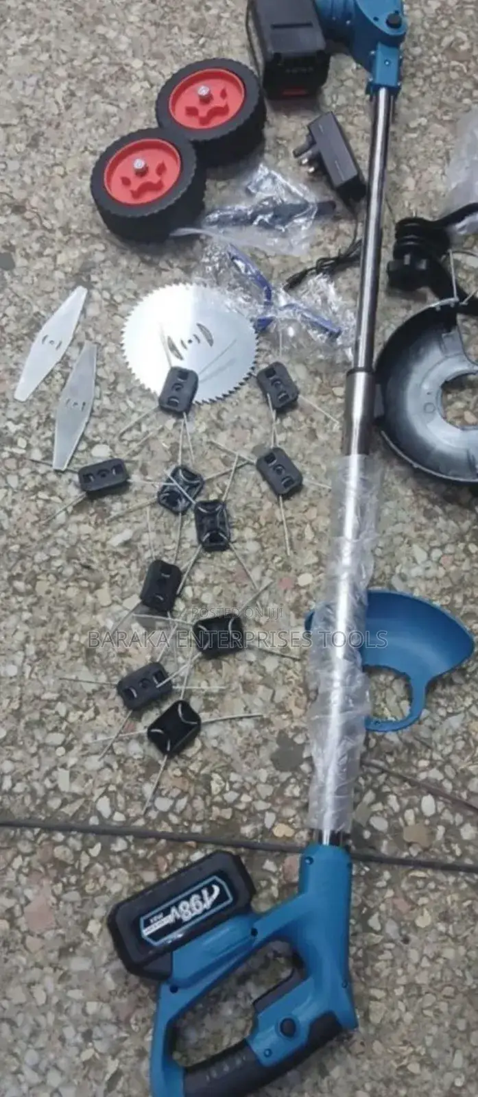 Cordless Brush Cutter
