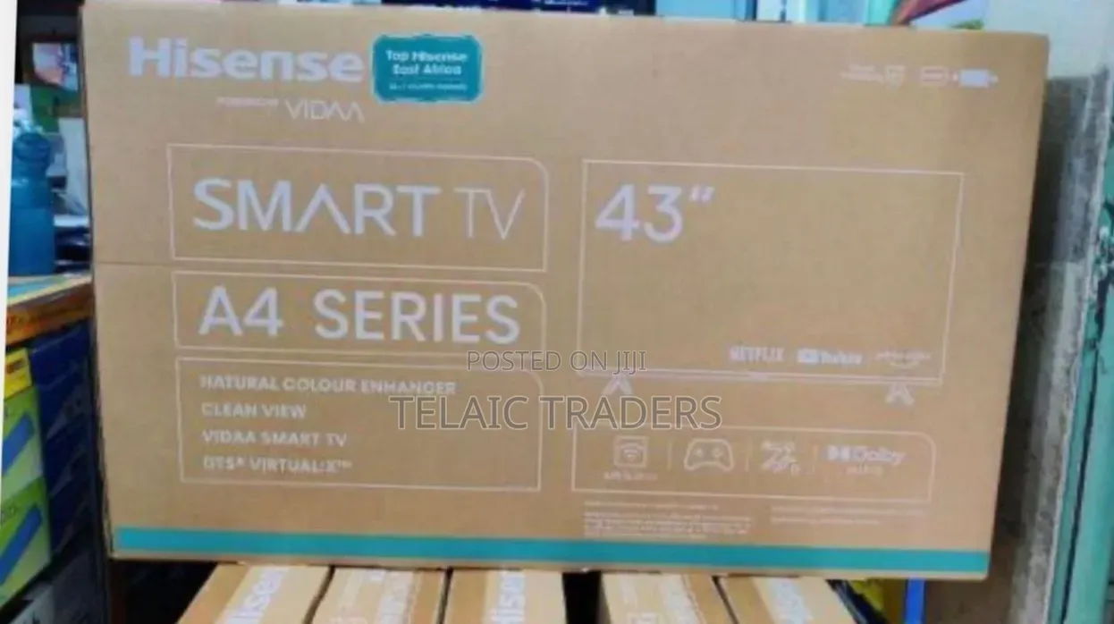 Hisense 43 Smart Tv A4 Series