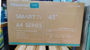 Hisense 43 Smart Tv A4 Series