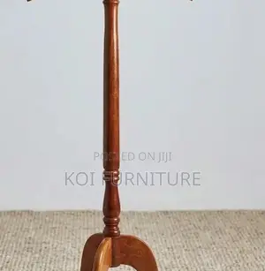 Dressers; Long Wooden Free Standing Executive Coat Clothe Hangers