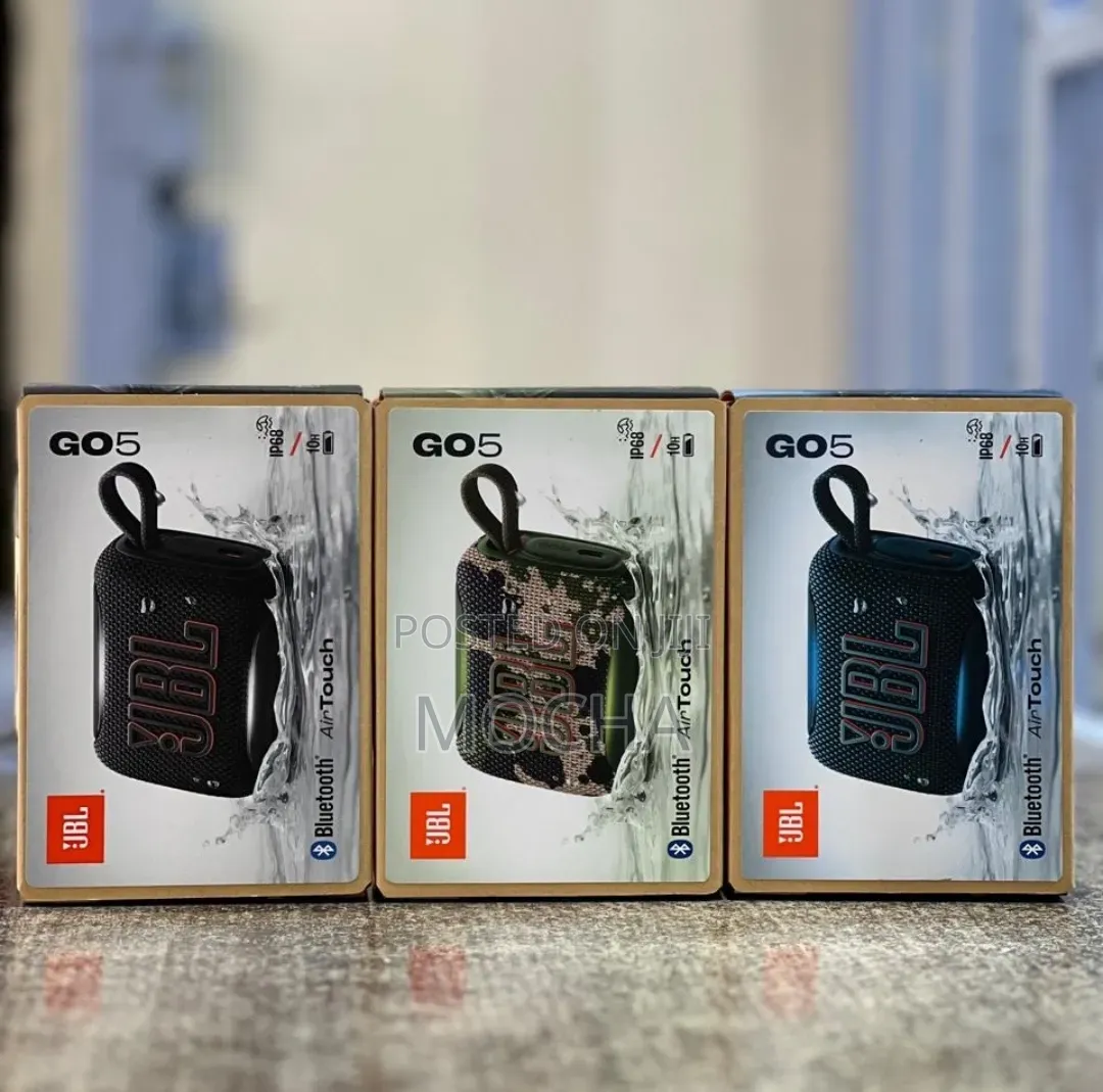 JBL Go 5 Portable Bluetooth Speaker