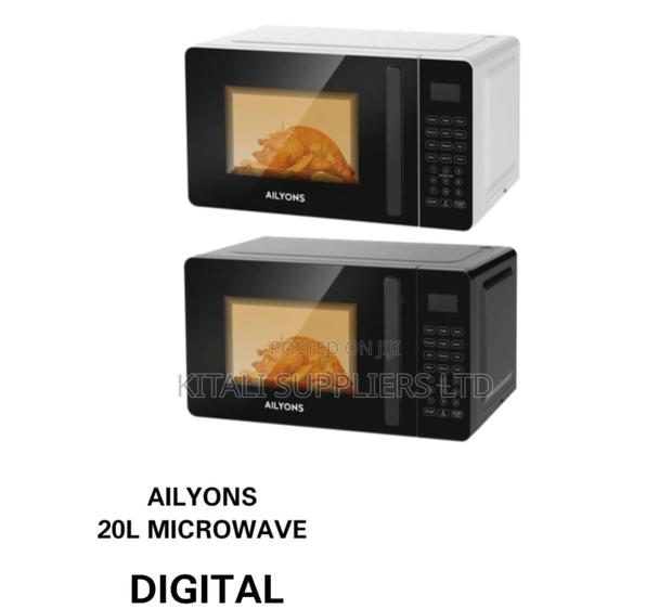 Ailyon 20l Microwave Oven – Compact Efficient Kitchen Microwave