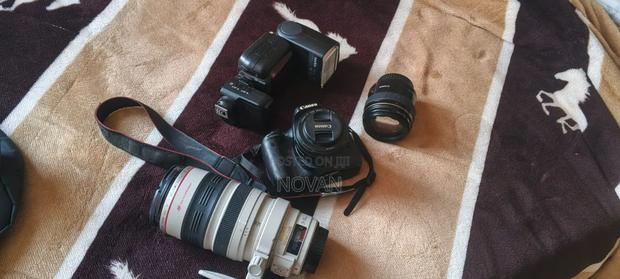Camera Cannon 750d