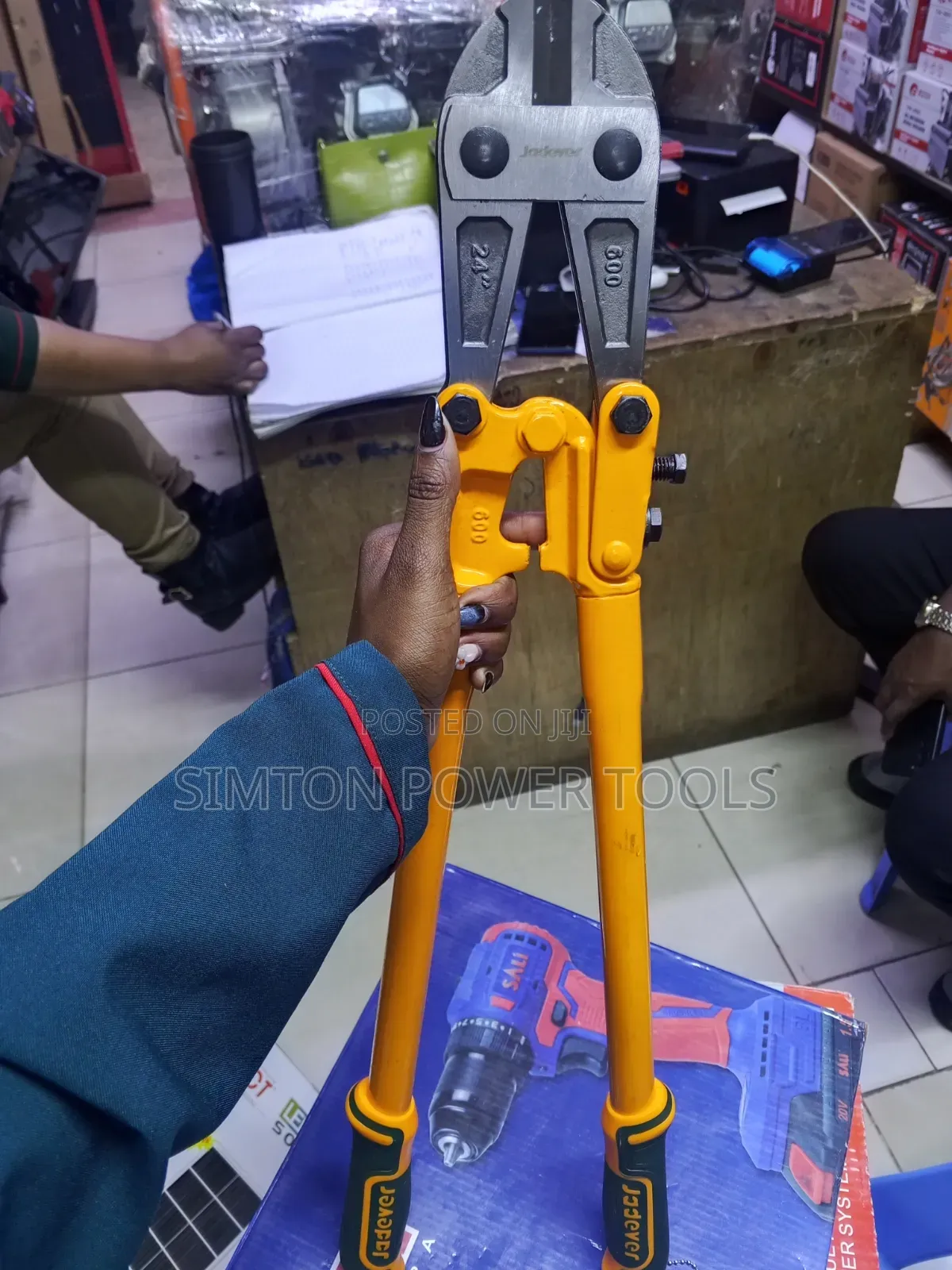 16" 600mm Jadever Bolt Cutter