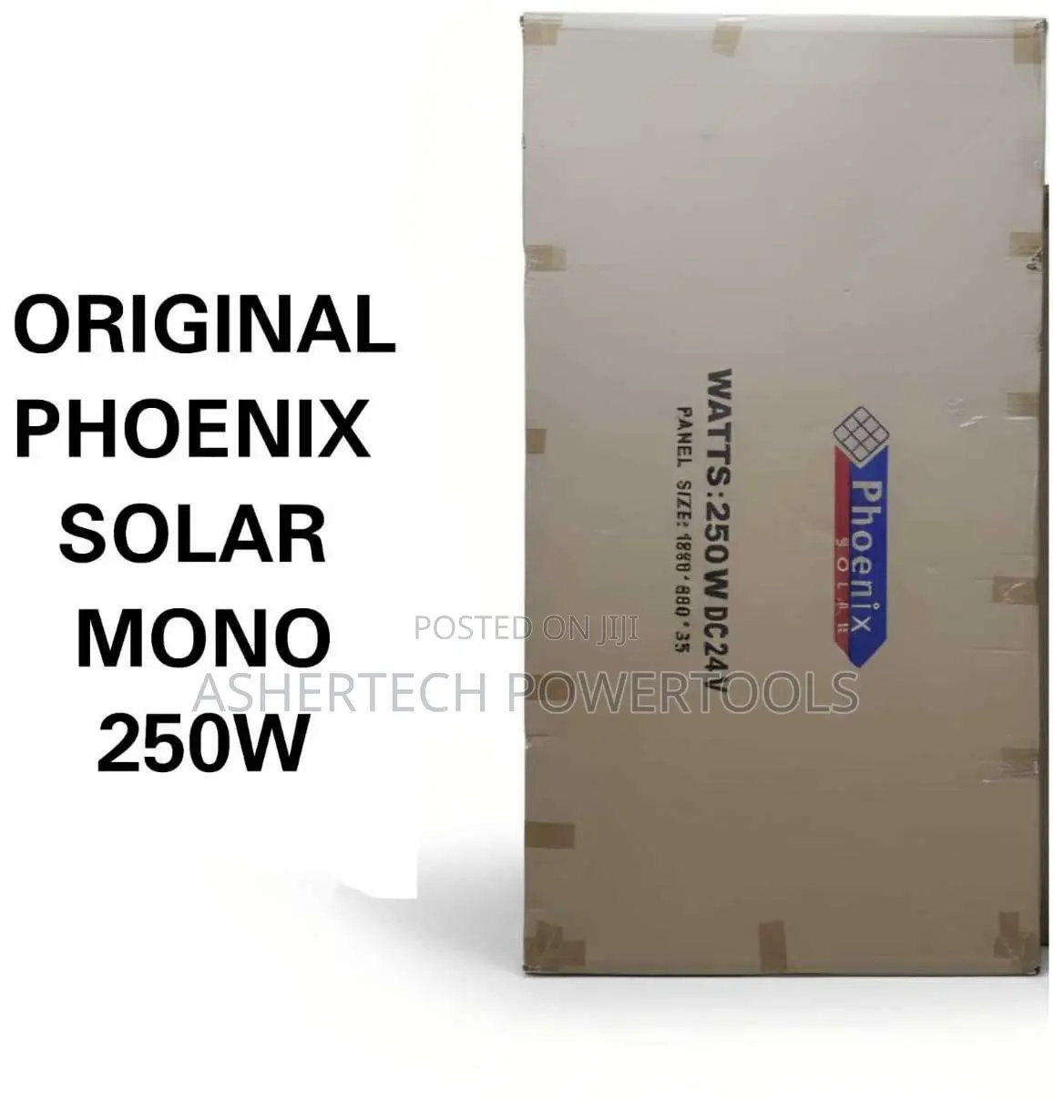 Phoenix Solar 250w Monocrystalline Panel