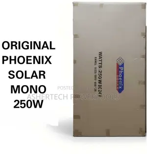 Phoenix Solar 250w Monocrystalline Panel