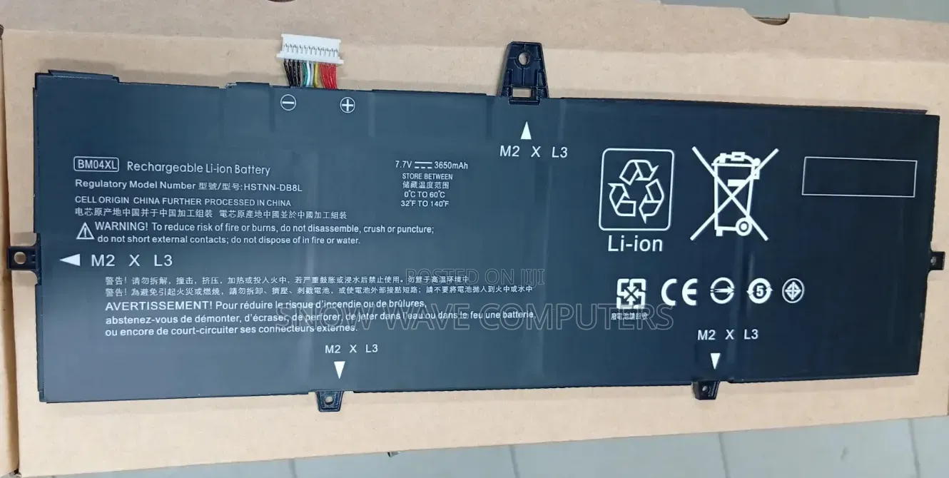 Hp 1030 G3 Laptop Battery-Bm04xl