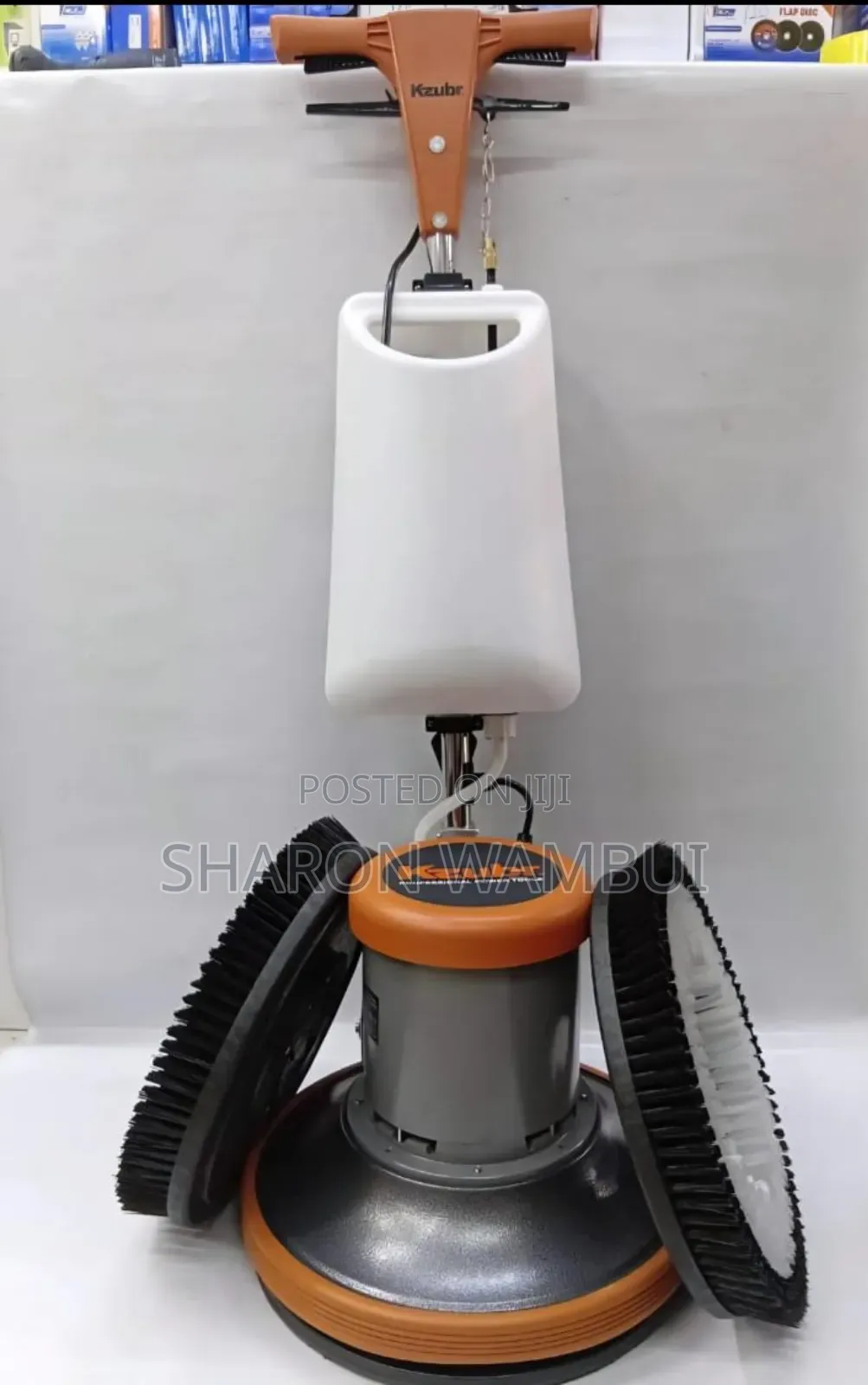 New Kzbur 3 in 1 Floor Scrubber/Kzubr Floor Scrubber