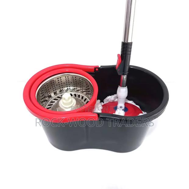 Magic Spin Mob and Bucket
