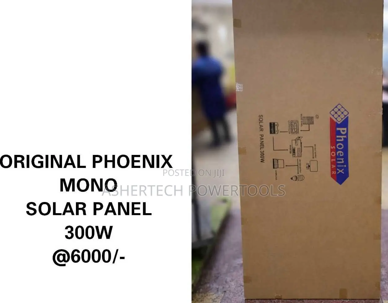 Phoenix Solar Panel 300w