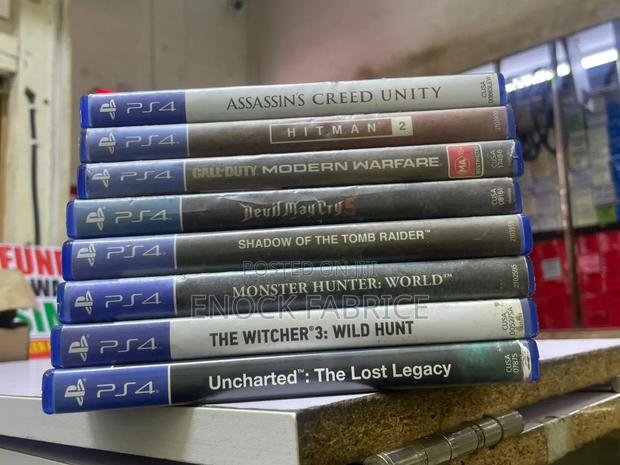 Play Station 4 Disks