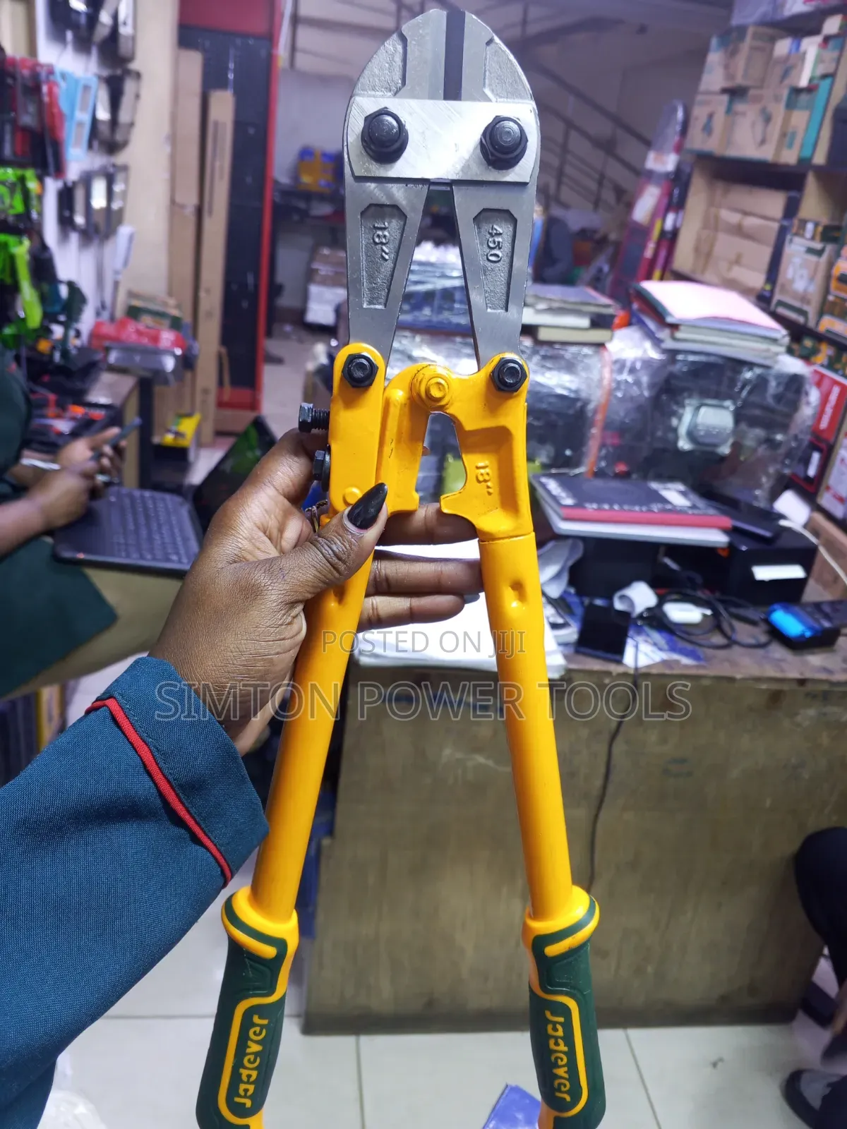 18" Jadever Bolt Cutter