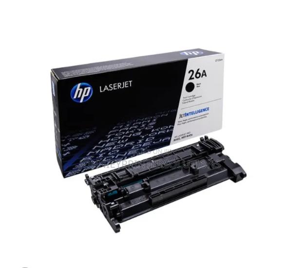 Hp 26a Cf226a Toner Cartridge – M402/M426 – High Yield