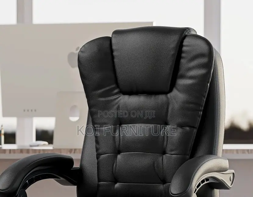 Office Chairs; Ylhigh-Capacity Reclining Office Chair With Footrest