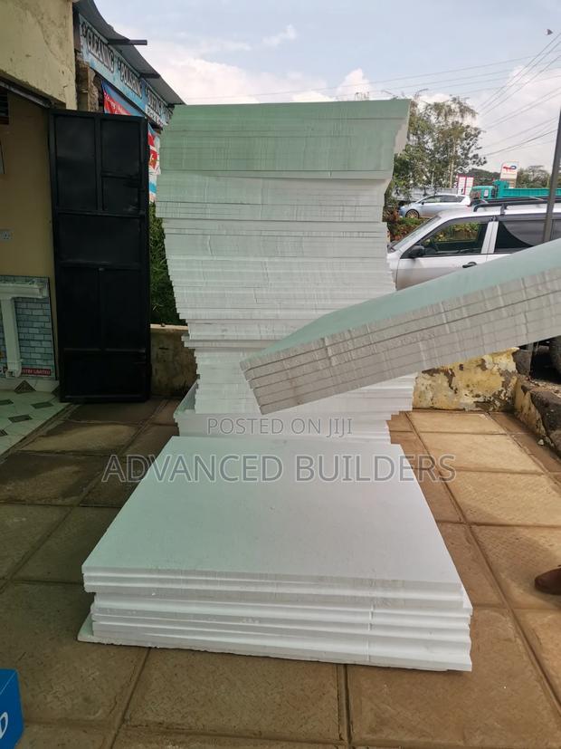 Block Styrofoam 4 Feet by 4feet by 50 Mm White - thumbnail 2