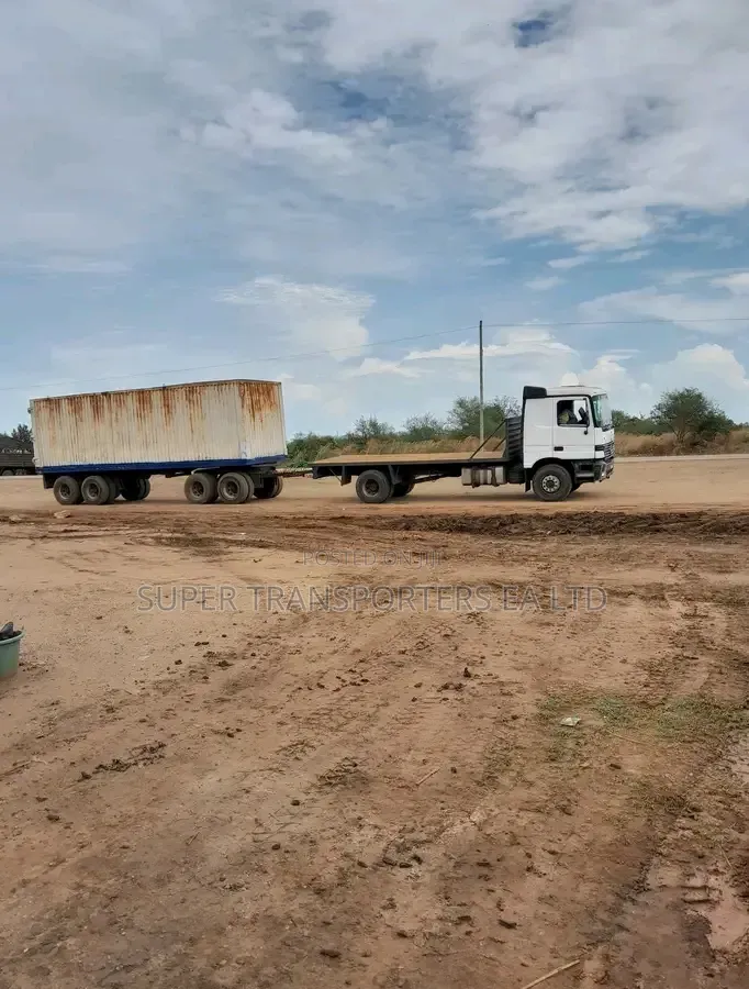 Bungoma to Nairobi Load Trailers Transporters Services.
