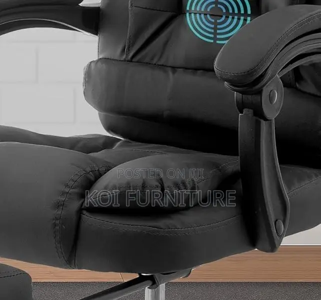 Office Chairs; Ylhigh-Capacity Reclining Office Chair With Footrest